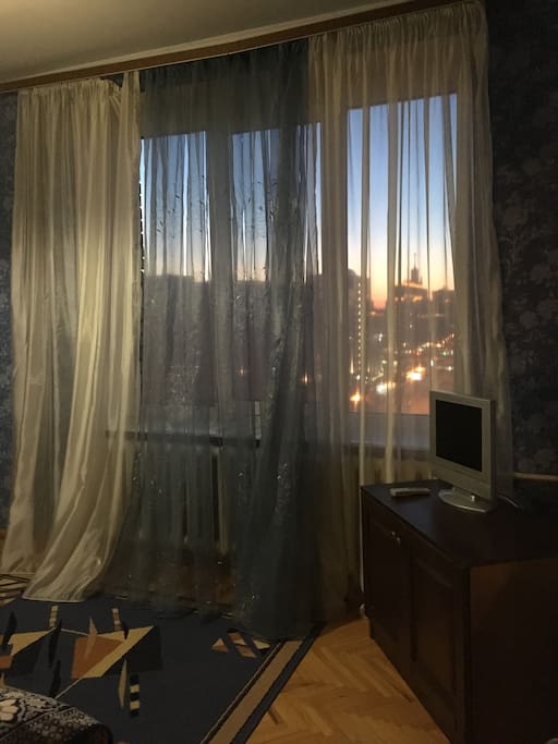 Великолепные закаты...