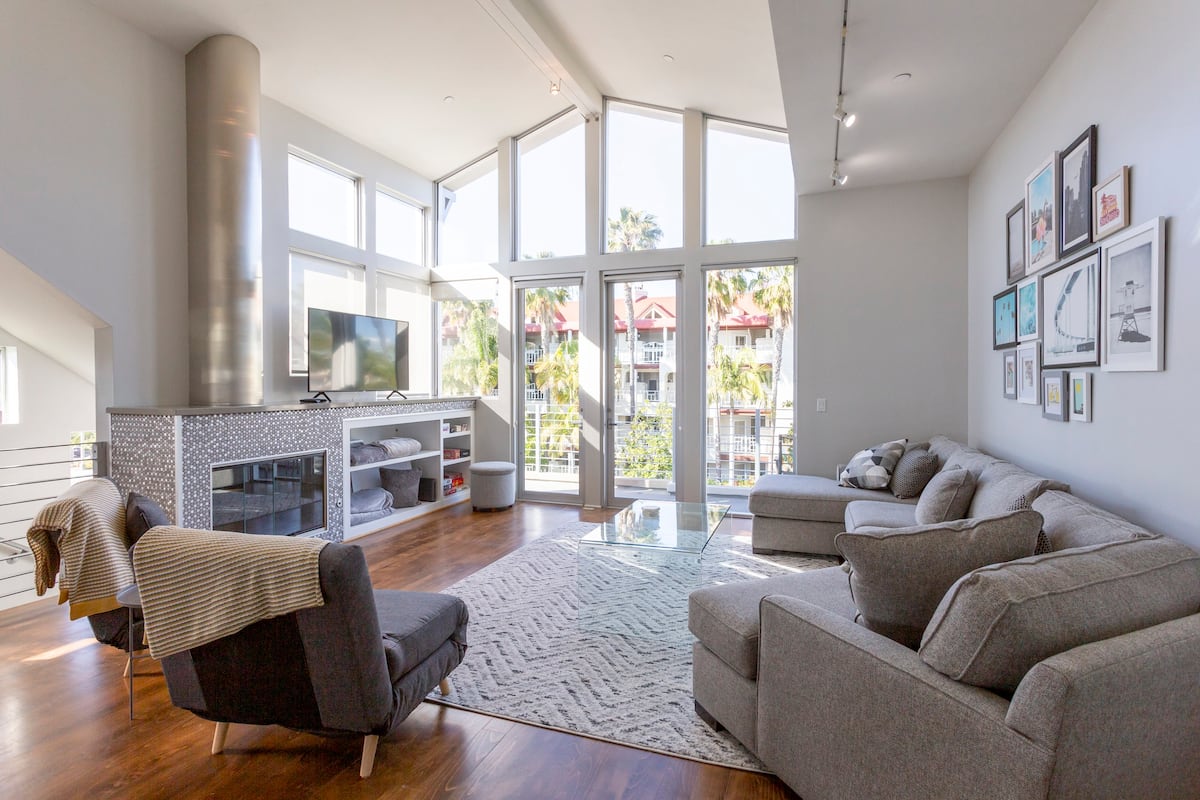 Dreamy! Luxury condo listed on Airbnb San Diego. Located on Coronado Island.