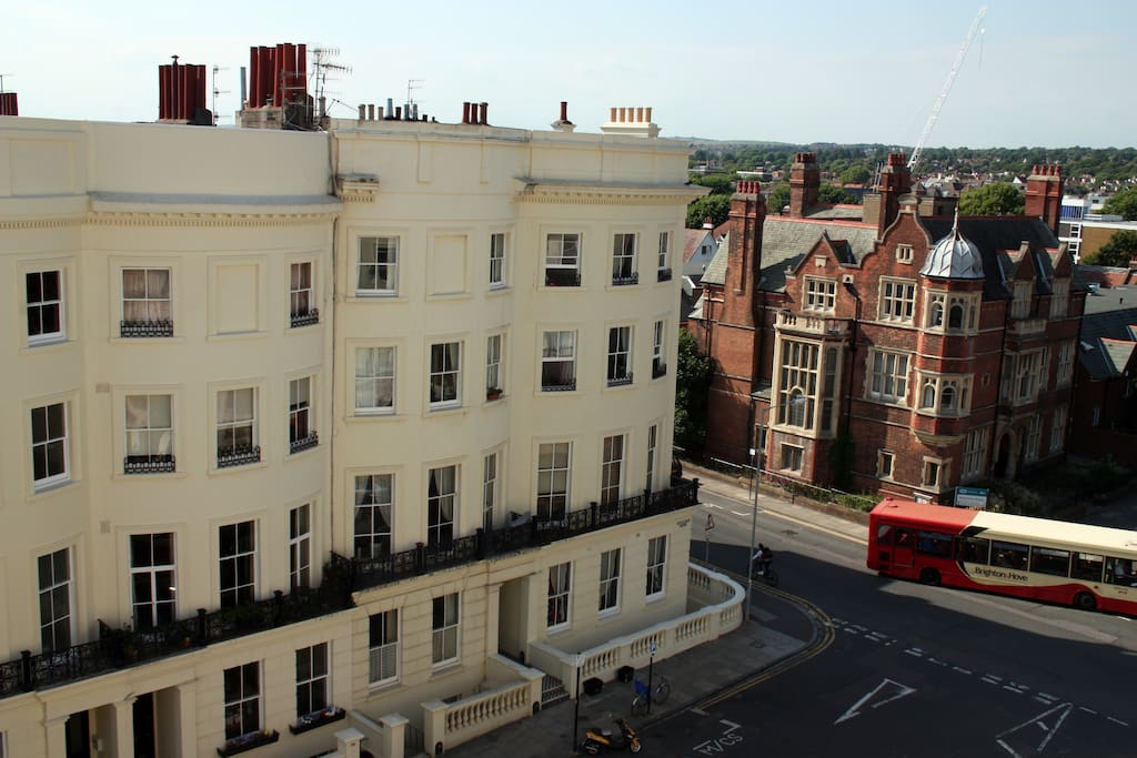 Brunswick Place and Lansdowne Road