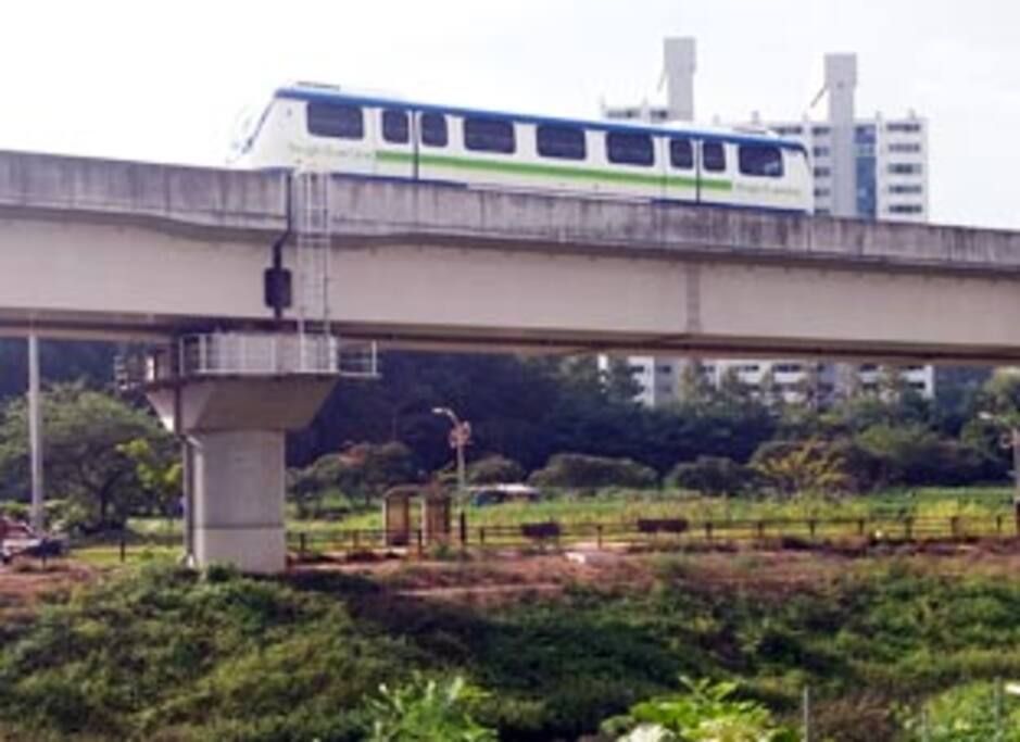Easy access to Everland, Bundang & Korean Folk Village