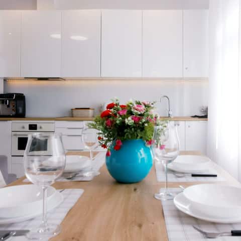 Apartment at Palmiarnia