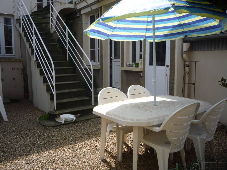 Le jardin