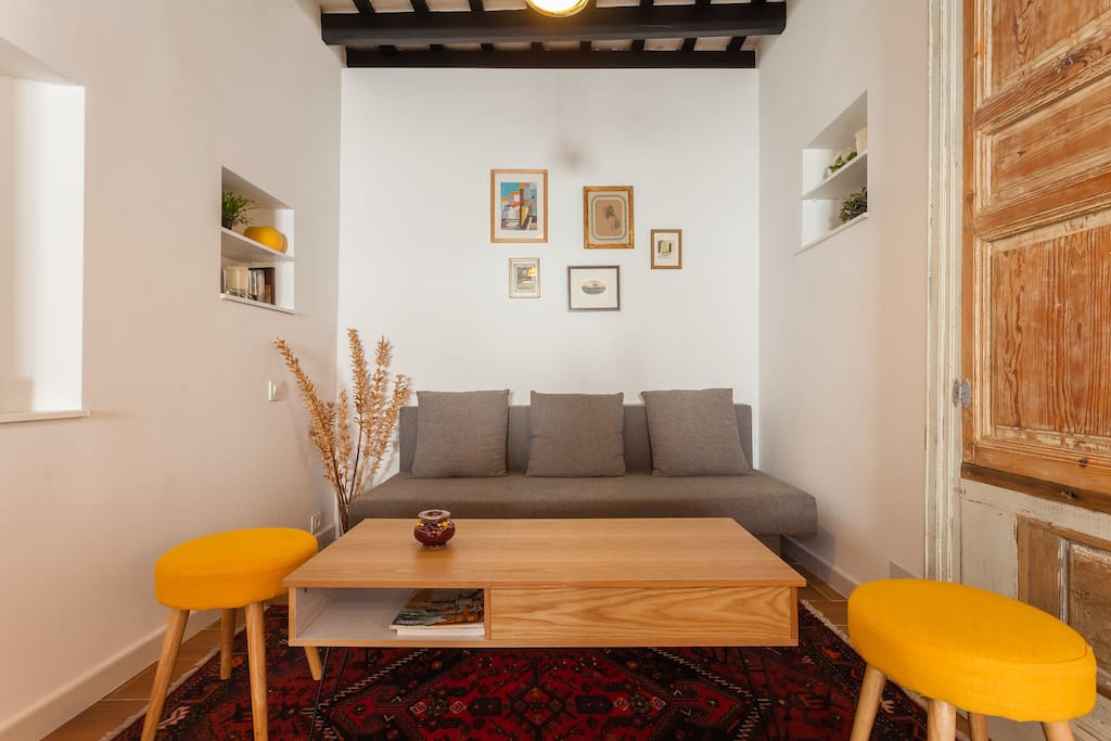 the living room