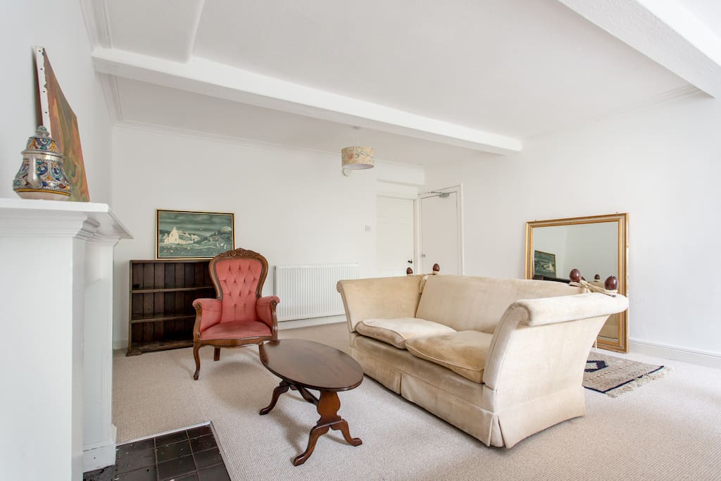 The living area