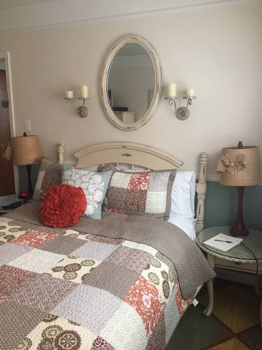 Bedroom one. Rosemary room