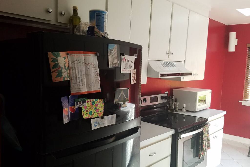 oven, range and microwave