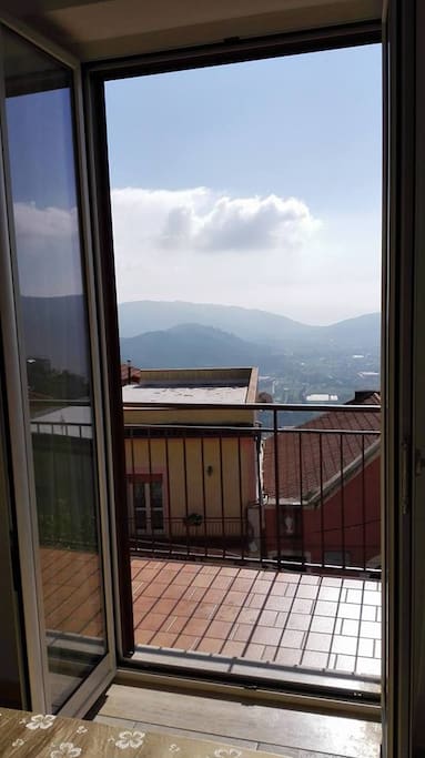 Veuta dalla camera da letto