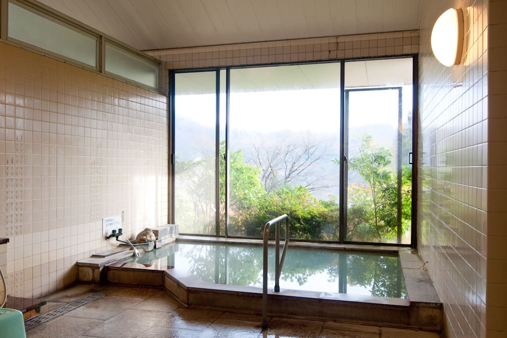 Hotspring you can try. Serving Pure Milky White Onsen for 24hrs.