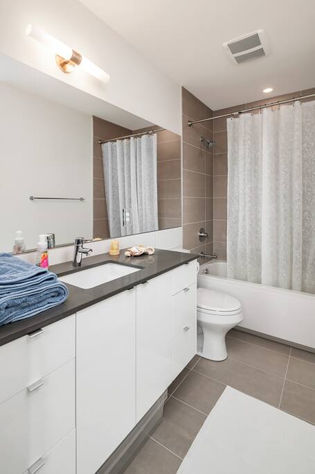 Private bathroom