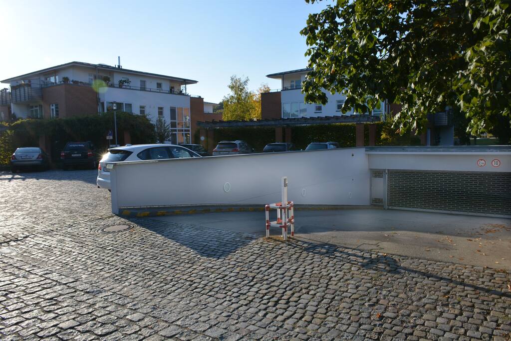 Zufahrt Tiefgarage