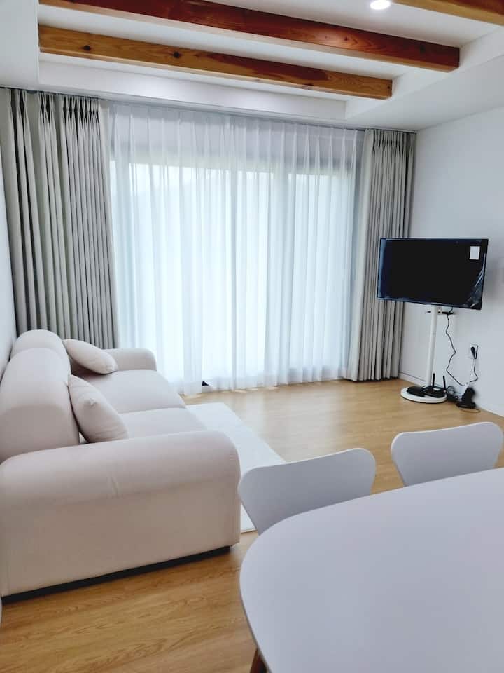 평온한 프라이빗 휴식, 독채에서 즐기는 불멍 - 연천군