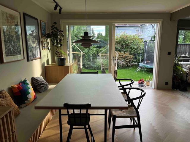 Family friendly house in the city!