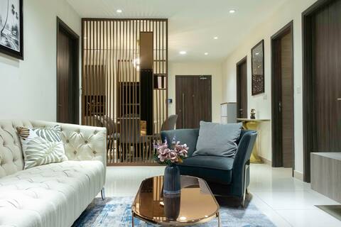 49th floor, 3-Cozy Bedrooms, The PEAK, #PhnomPenh