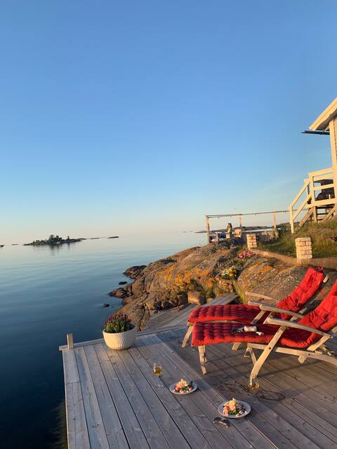 Private island cottage in Swedish Archipelago