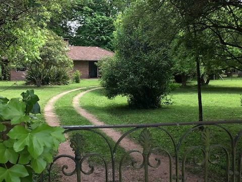 Casona en La Tardecita,atardeceres únicos!!!