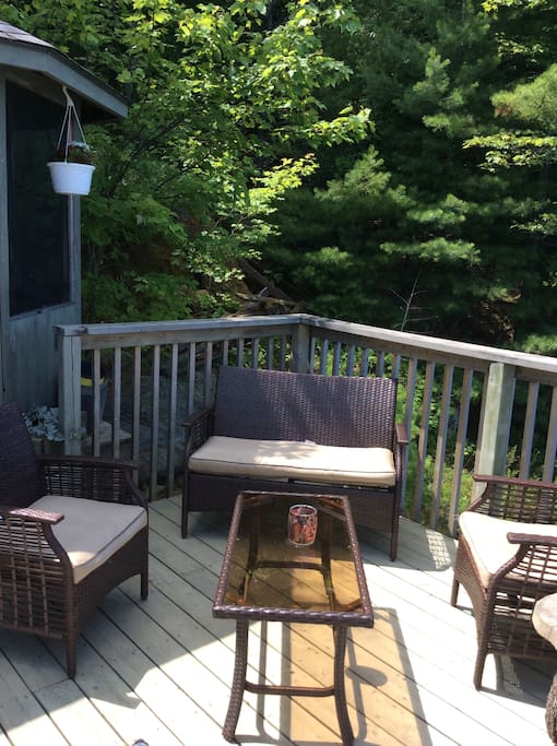 west deck