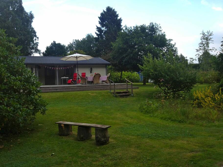 Holiday home on Blueberry Lane.