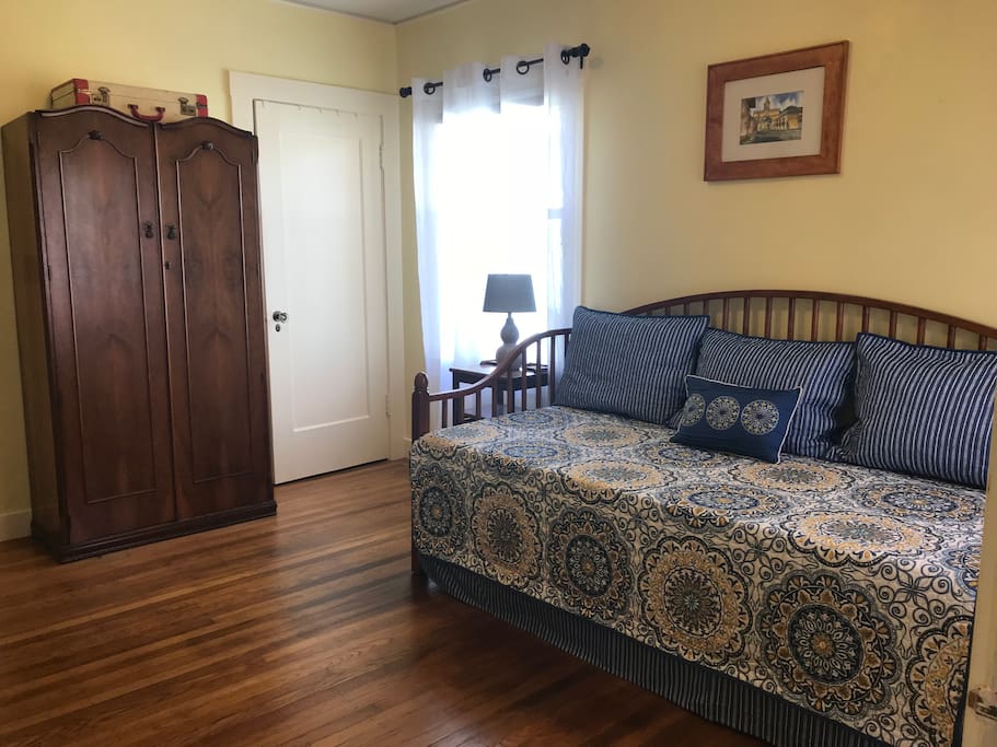Guest Room (note this is a trundle bed, so can be turned into two separate single beds).