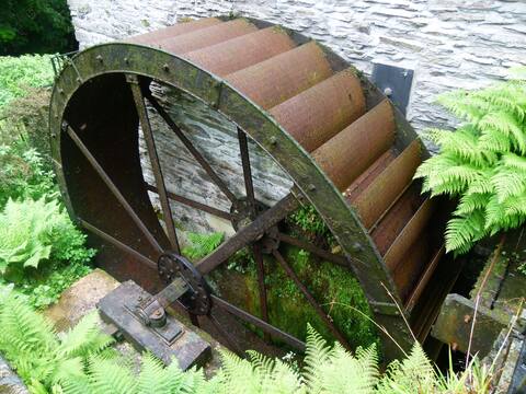 The Watermill and Granary, Machynlleth