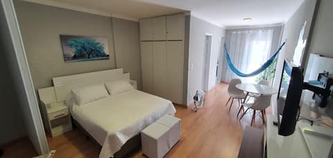 708 beautiful studio in Campinas with garage