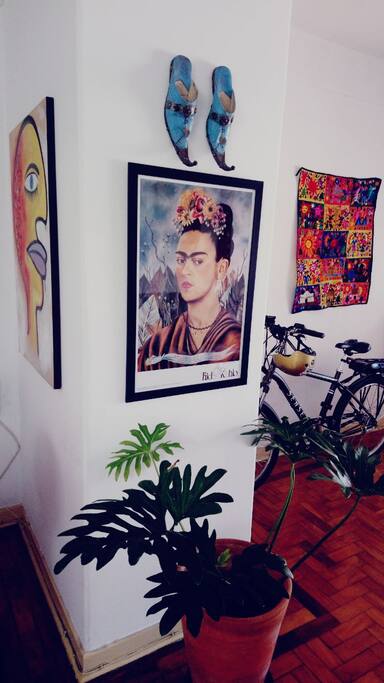 Detalhe sala de estar