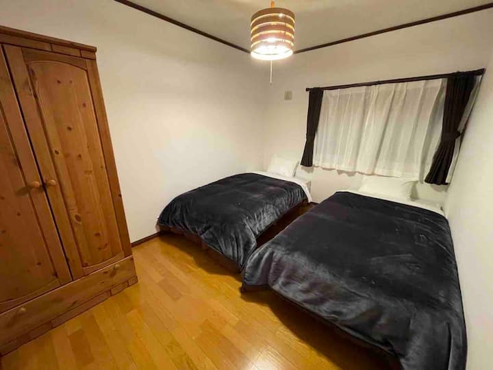 2nd Floor Betl-M ① Single bed × 2