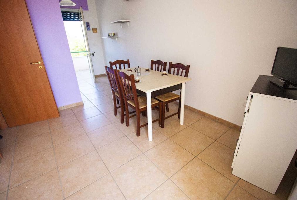Cucina/soggiorno