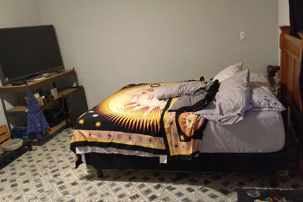 Pantalla de 55'' cama Queen size