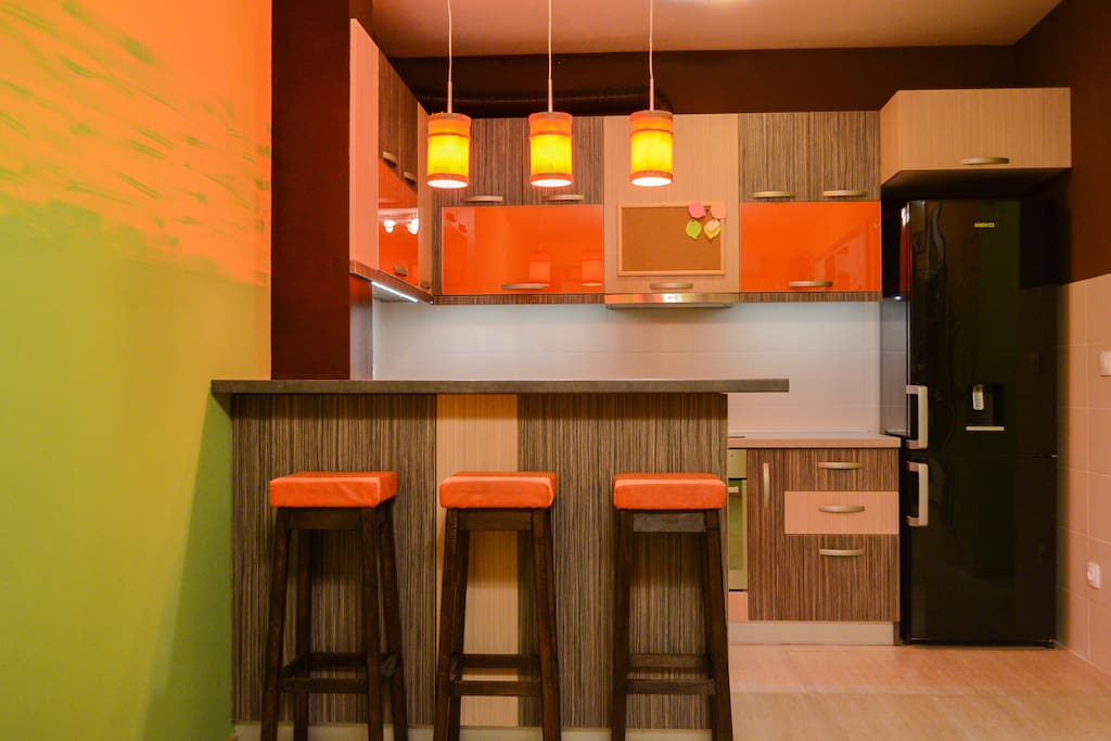 Kitchen Front view