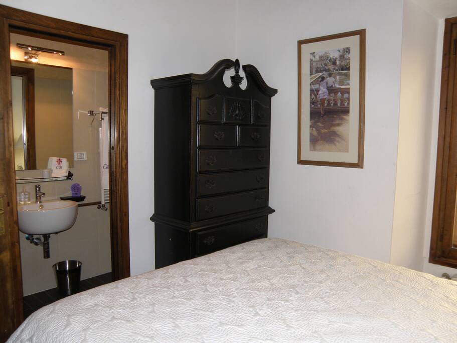 Bedroom 2 with ensuite bath