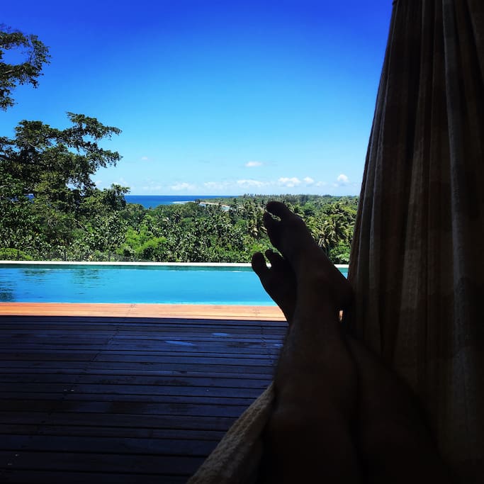 Hammock place to chill and enjoy the view