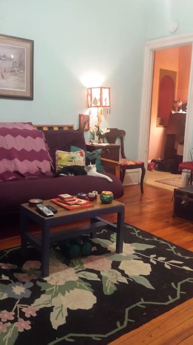 livingroom with Prentiss