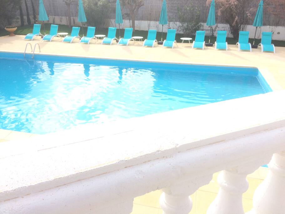 Grande piscine