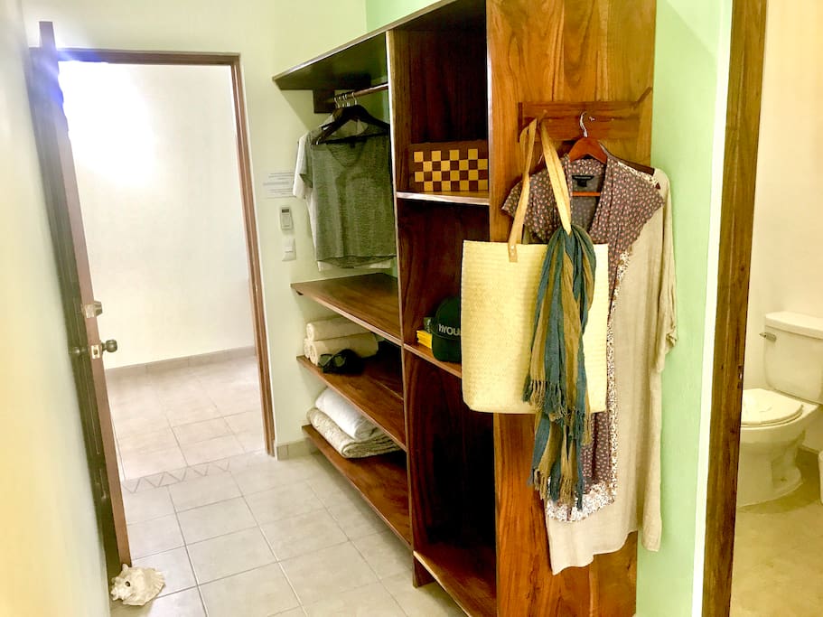 Large Closet