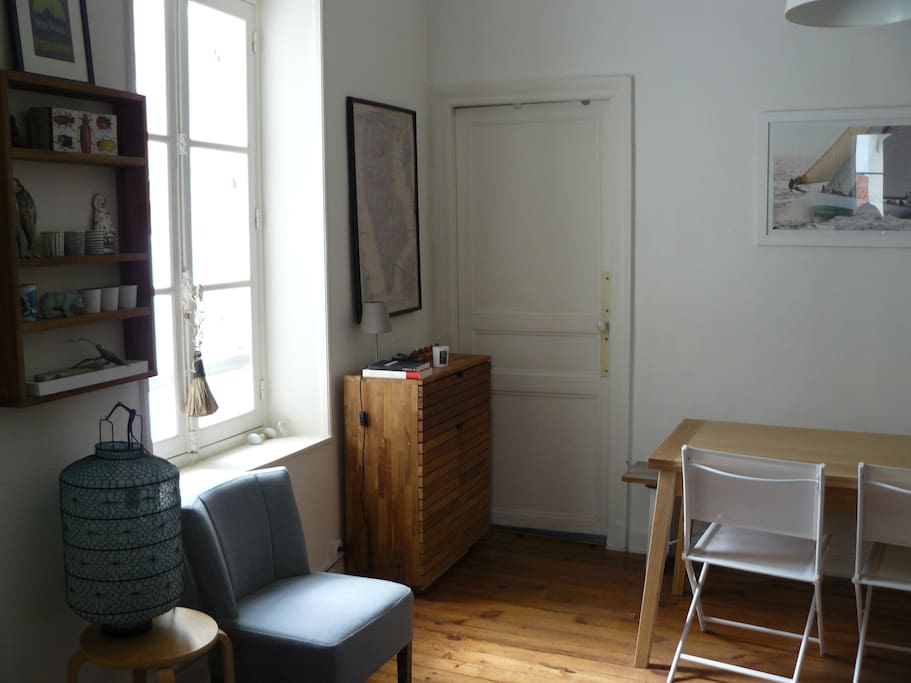 la salle à manger
