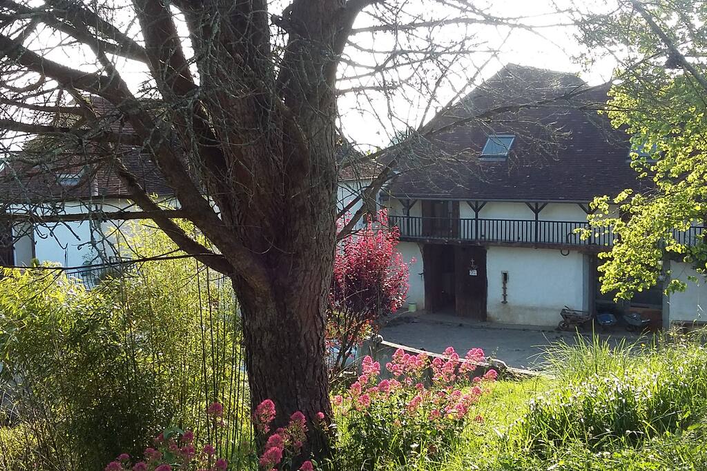 Une ancienne ferme du 18ème siècle