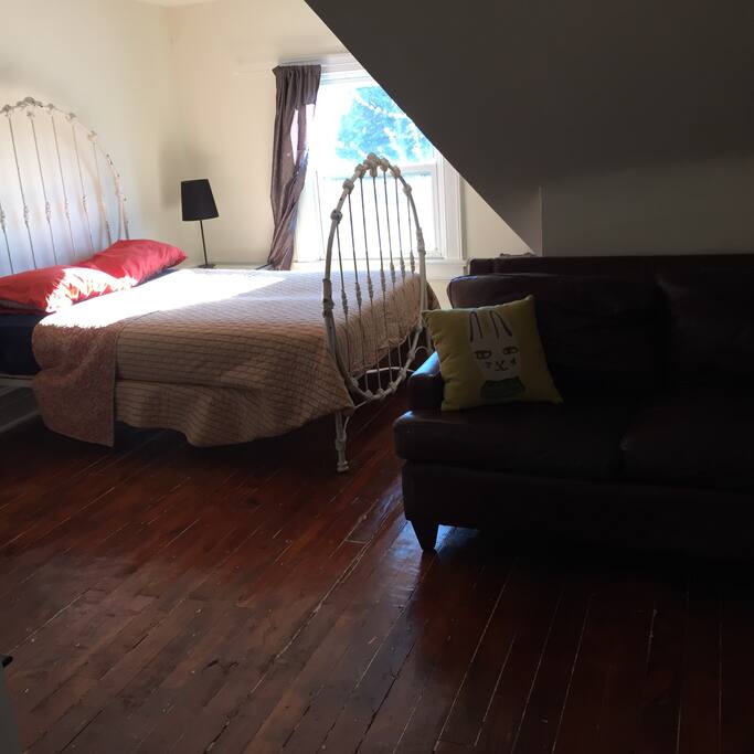 Double bed
