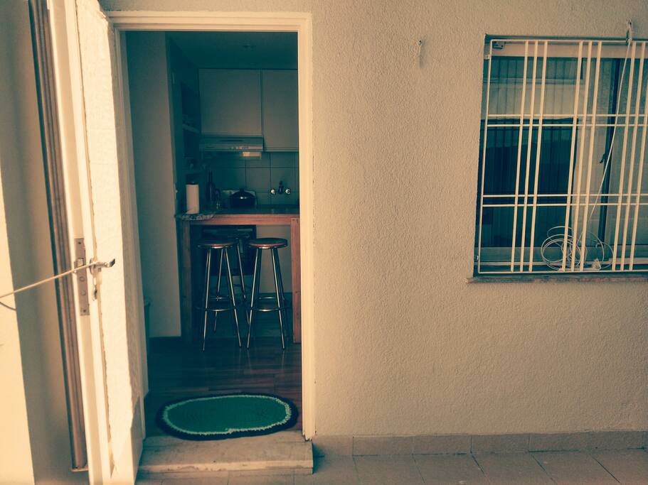 Entrada. Espacio compartido