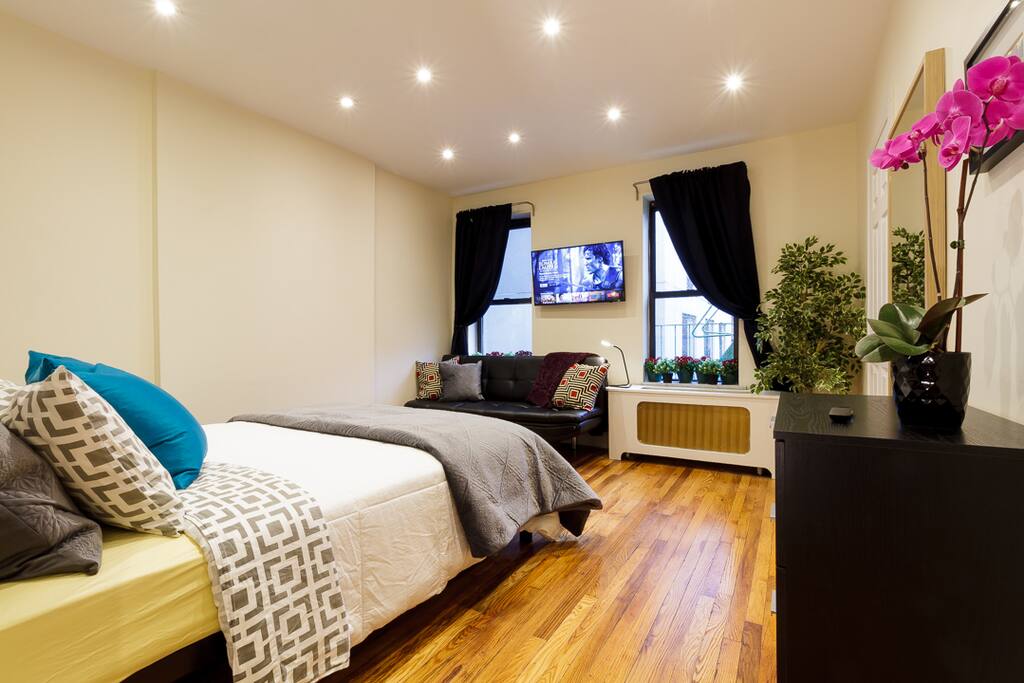 Main room in studio