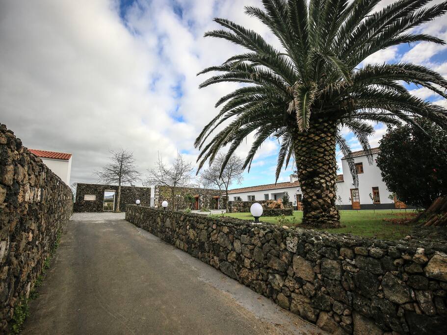 Quinta das Giestas-entrada