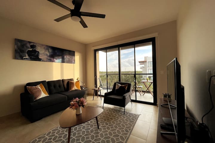 Minimalists New Condo In Playa Del Carmen - Riviera Maya