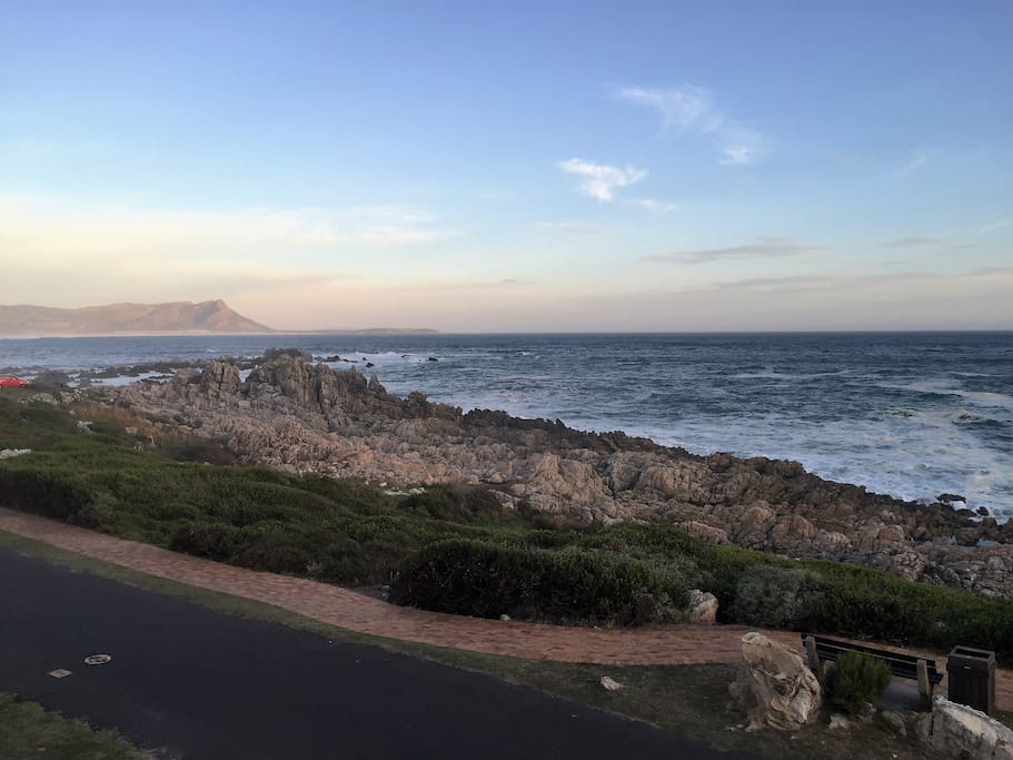 view towards Hermanus