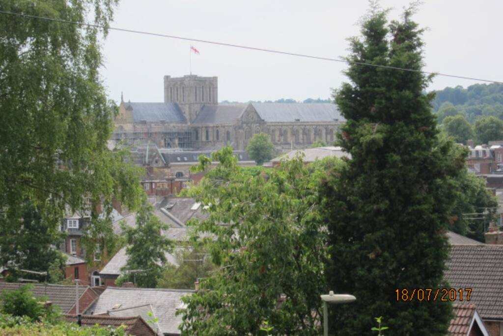 View from both bedrooms