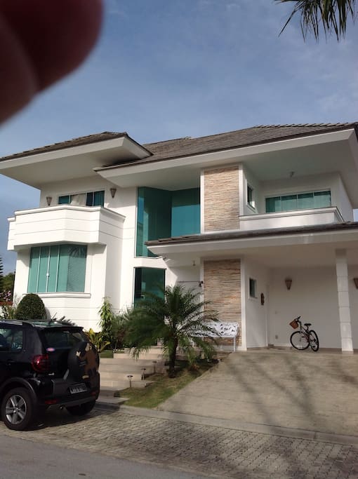 Faixada casa