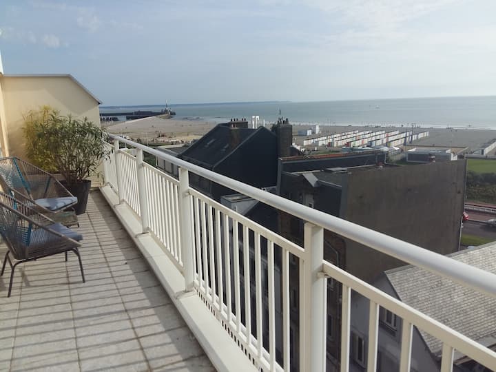 T3 Vue Mer - Saint Vincent - Le Havre - ル・アーブル