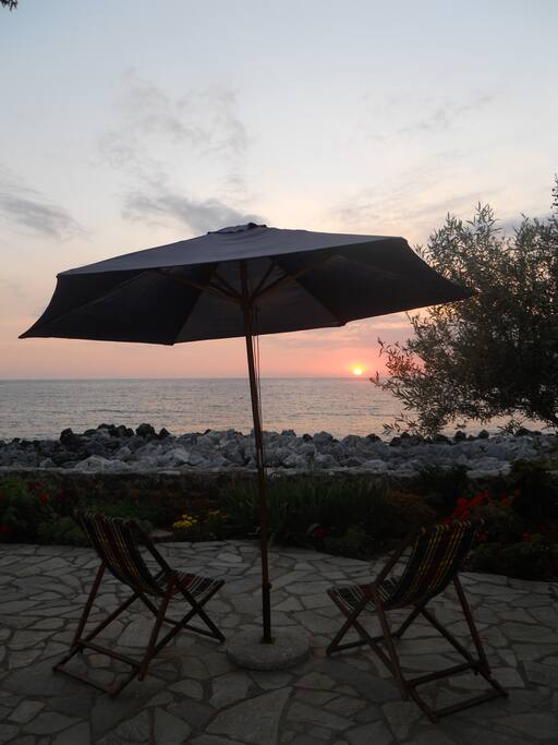sun set