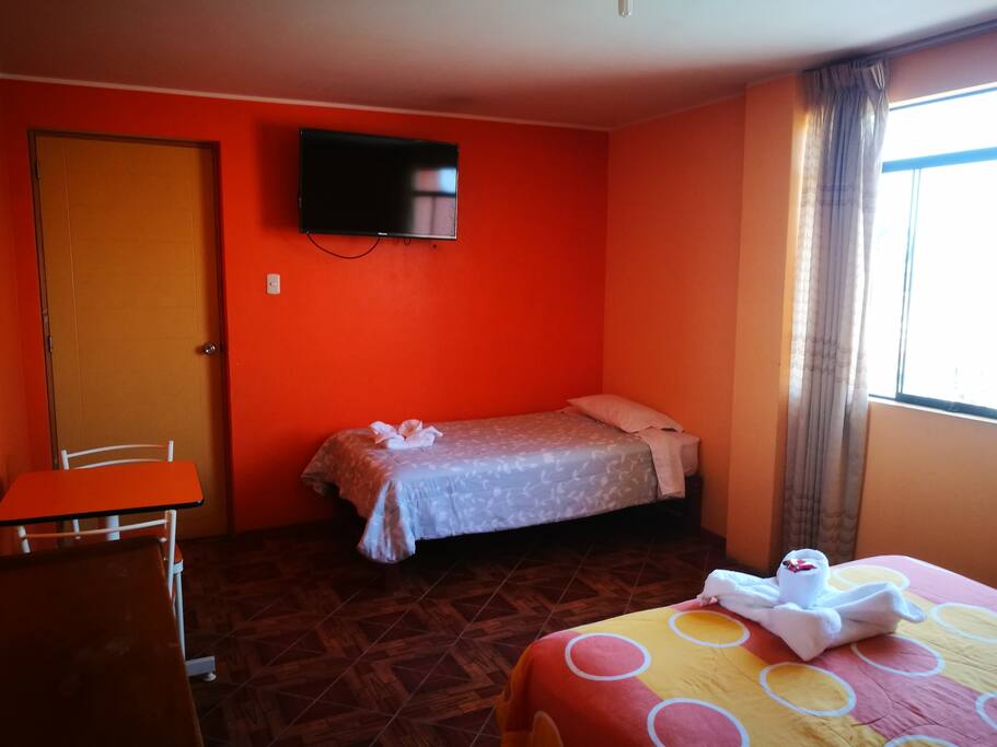 Habitación Doble Matrimonial
