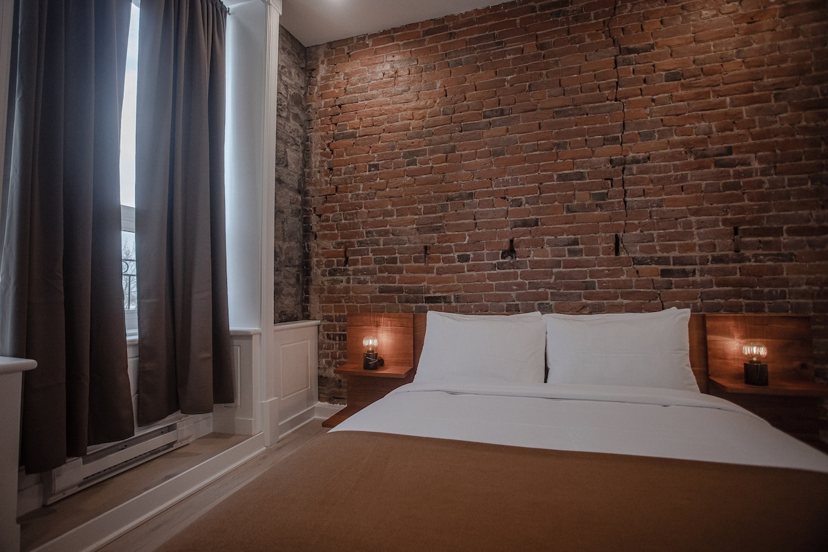 モントリオール旧市街にある素晴らしい6ベッドルームのペントハウス