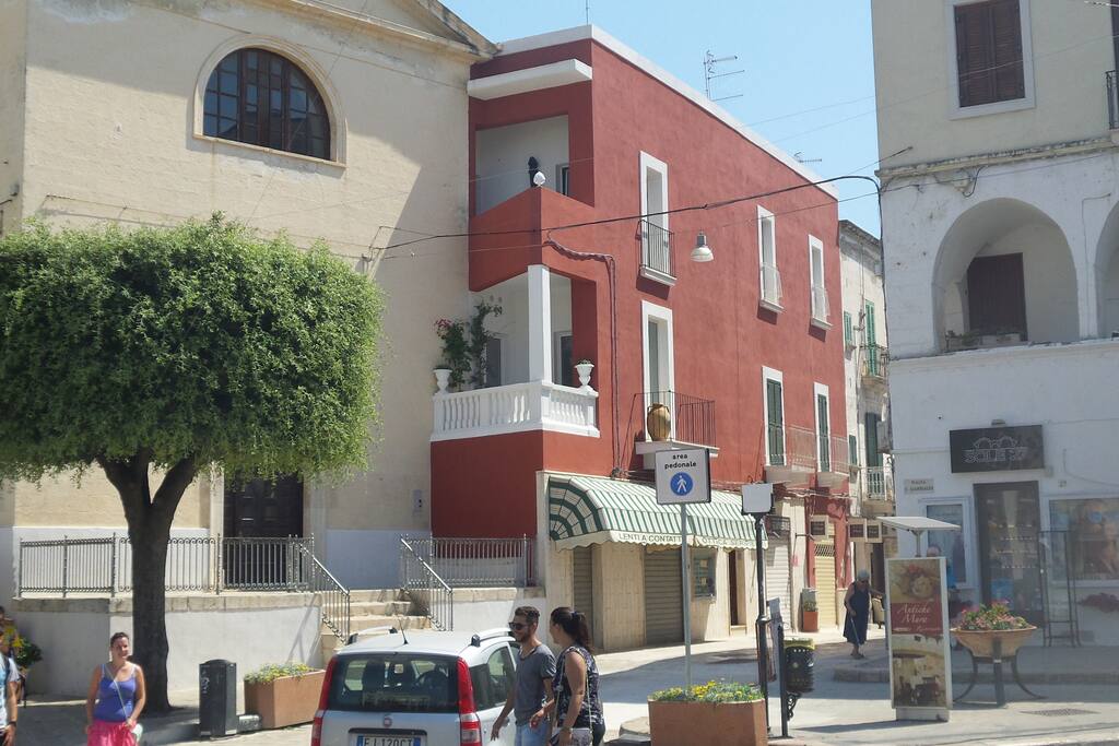 veduta della struttura