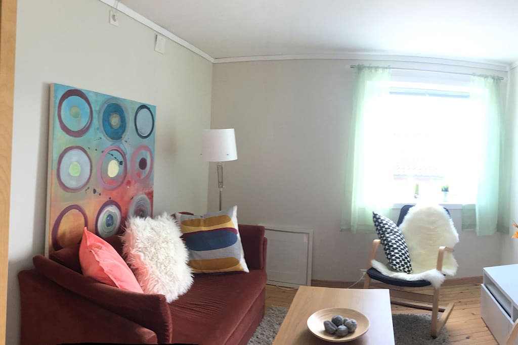 Cosy livingroom.